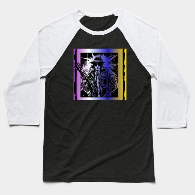 Hiphop || Mafia style | Anime Baseball T-Shirt by Degiab